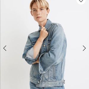Madewell denimn jacket